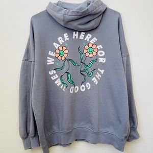 Divided H&M Here for the Good Times Sweatshirt